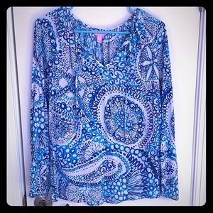 Lilly Pulitzer Willa Top - Size S
